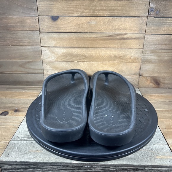 OOFOS OOriginal Mens Size 9 Sandal Lightweight Recovery Footwear Flip Flops - Picture 4 of 10